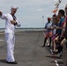 Ship tours aboard USS Iwo Jima (LHD7) during Fleet Week Norfolk