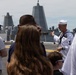 Ship tours aboard USS Iwo Jima (LHD7) during Fleet Week Norfolk