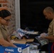 U.S. Marines support Norfolk Police Department food distribution event
