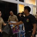 U.S. Marines support Norfolk Police Department food distribution event