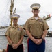 Lt. Gen. Roberta Bobbi Shea and Col Aaron C. Norwood attends Fleet Week Norfolk