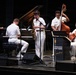 U.S. Navy Band Commodores perform at Artpark in Lewiston, New York