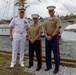 Lt. Gen. Roberta Bobbi Shea and Col Aaron C. Norwood attends Fleet Week Norfolk