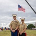 Lt. Gen. Roberta Bobbi Shea and Col Aaron C. Norwood attends Fleet Week Norfolk