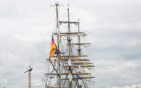 Sail 250 Virginia Parade of Sail arrives in Norfolk