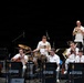 U.S. Navy Band Commodores perform at Artpark in Lewiston, New York