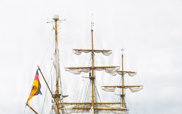 Sail 250 Virginia Parade of Sail arrives in Norfolk