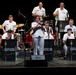 U.S. Navy Band Commodores perform at Artpark in Lewiston, New York