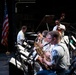 U.S. Navy Band Commodores perform at Artpark in Lewiston, New York
