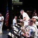 U.S. Navy Band Commodores perform at Artpark in Lewiston, New York