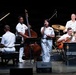 U.S. Navy Band Commodores perform at Artpark in Lewiston, New York