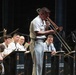 U.S. Navy Band Commodores perform at Artpark in Lewiston, New York