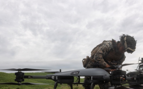 HIJUDAI MANEUVER AREA, OITA, JAPAN – U.S. Marines with 12th Marine Littoral Regiment Rehearse TRUAS Operations in Preparation for Exercise Resolute Dragon 26