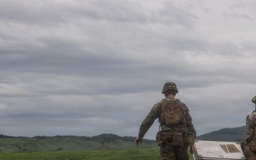 HIJUDAI MANEUVER AREA, OITA, JAPAN – U.S. Marines with 12th Marine Littoral Regiment Rehearse TRUAS Operations in Preparation for Exercise Resolute Dragon 26