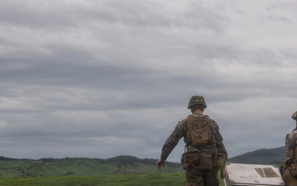 HIJUDAI MANEUVER AREA, OITA, JAPAN – U.S. Marines with 12th Marine Littoral Regiment Rehearse TRUAS Operations in Preparation for Exercise Resolute Dragon 26
