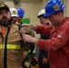 NASCAR driver Chris Biscoe tours USS Somerset