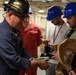 NASCAR Driver Chase Biscoe Tours USS Somerset