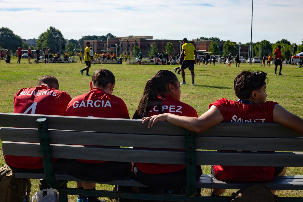 Sail 250 Virgina multinational Soccer Tournament
