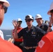 NASCAR driver Denny Hamlin visits USS O’Kane