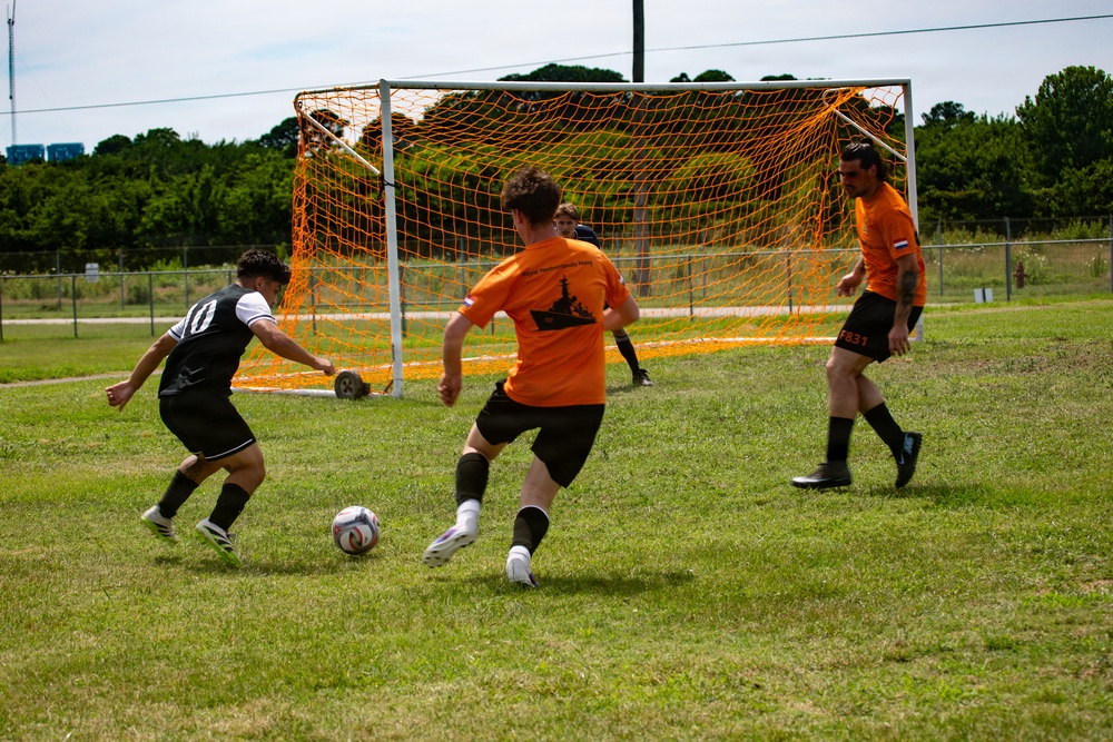 Sail 250 Virgina multinational Soccer Tournament