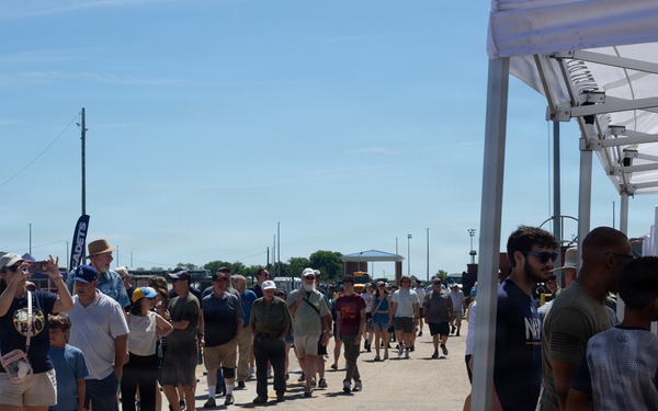 Sail 250 Virgina Static Display and USS Iwo Jima (LHD7)
