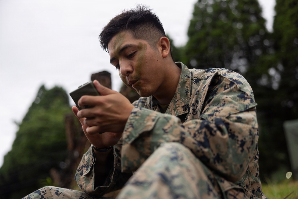 HIJUDAI MANEUVER AREA, OITA, JAPAN – U.S. Marines with 12th LCT conducts Force on Force training during exercise Resolute Dragon 26