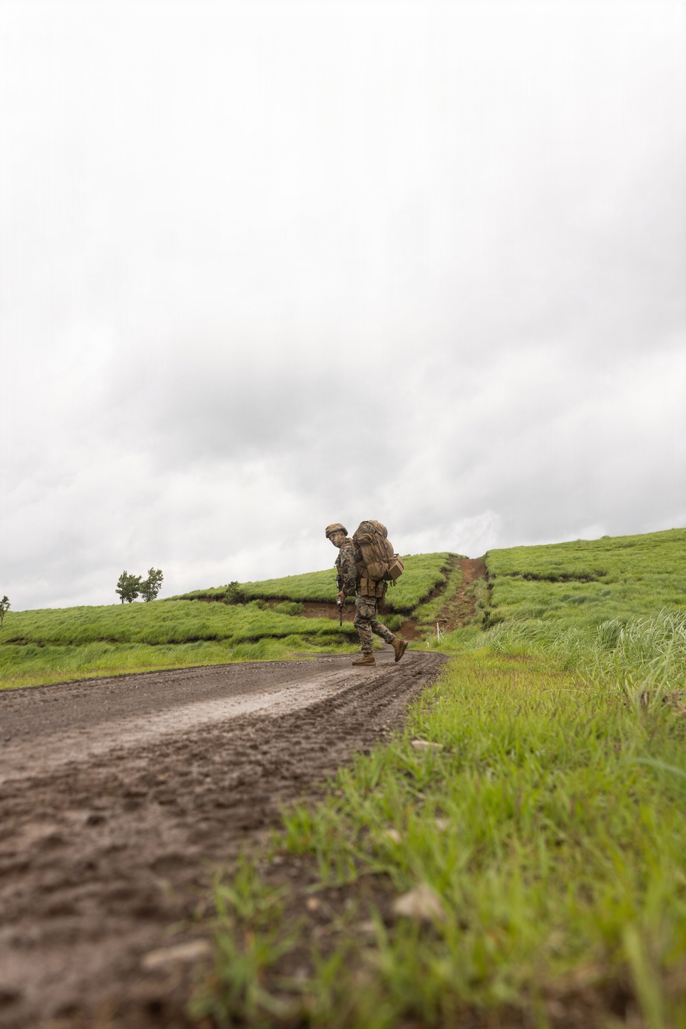 HIJUDAI MANEUVER AREA, OITA, JAPAN – U.S. Marines with 12th LCT conducts Force on Force training during exercise Resolute Dragon 26