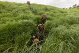 HIJUDAI MANEUVER AREA, OITA, JAPAN – U.S. Marines with 12th LCT conducts Force on Force training during exercise Resolute Dragon 26