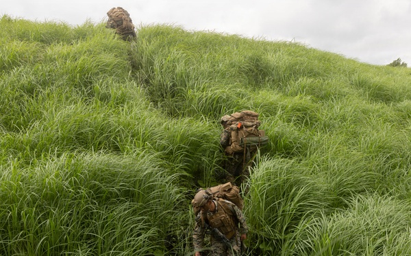 HIJUDAI MANEUVER AREA, OITA, JAPAN – U.S. Marines with 12th LCT conducts Force on Force training during exercise Resolute Dragon 26