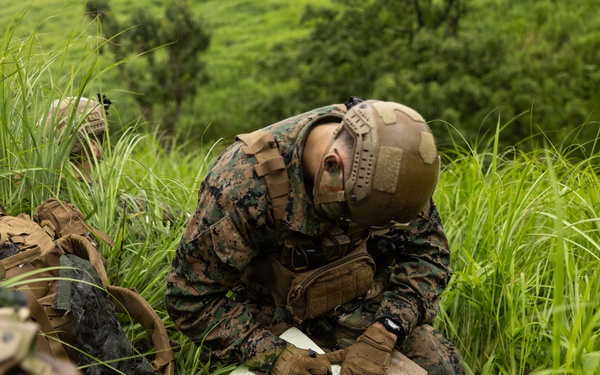 HIJUDAI MANEUVER AREA, OITA, JAPAN – U.S. Marines with 12th LCT conducts Force on Force training during exercise Resolute Dragon 26