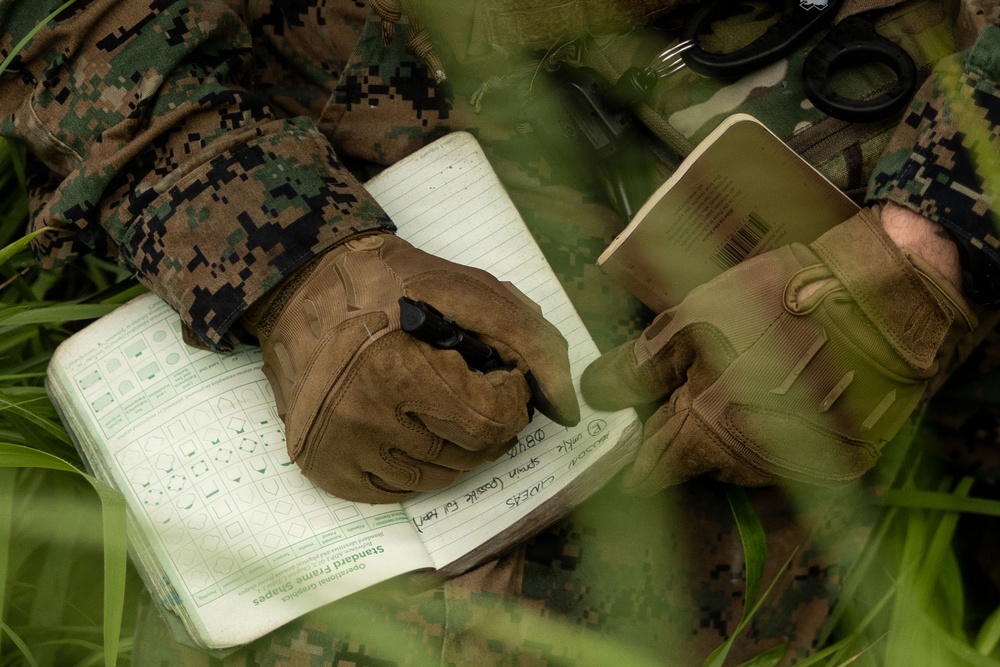 HIJUDAI MANEUVER AREA, OITA, JAPAN – U.S. Marines with 12th LCT conducts Force on Force training during exercise Resolute Dragon 26