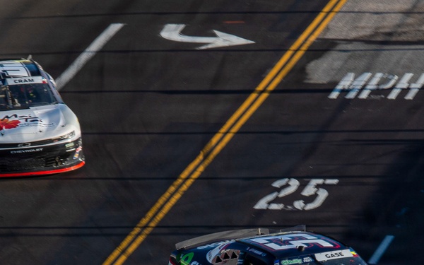 Naval Base Coronado Hosts the NASCAR O'Reilly Auto Parts Series United Rentals Driven to Serve 250