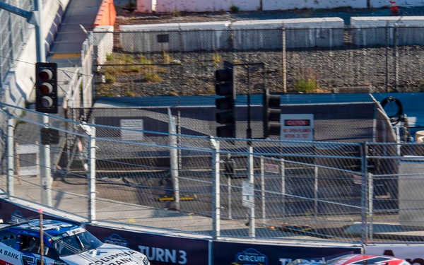 Naval Base Coronado Hosts the NASCAR O'Reilly Auto Parts Series United Rentals Driven to Serve 250