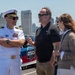 Former CNO visits USS Carl Vinson