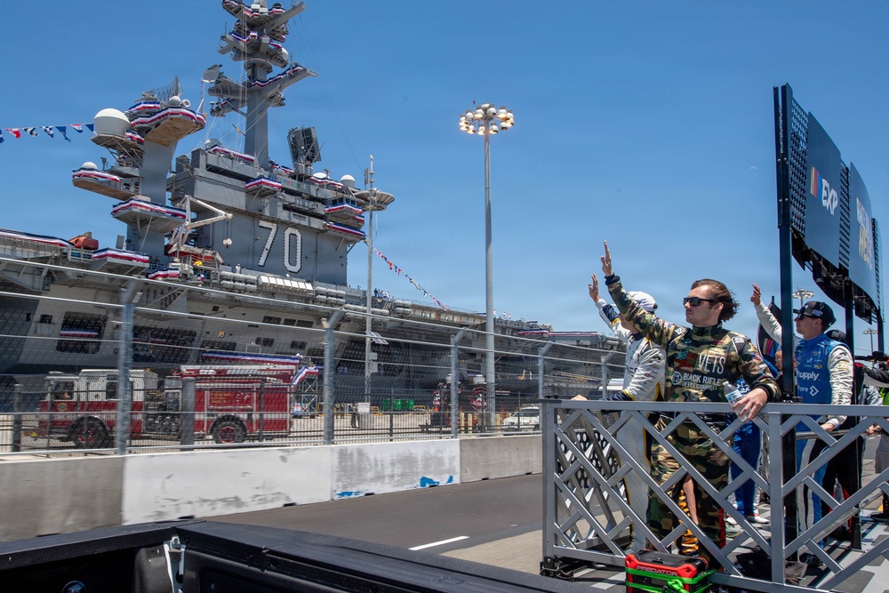 Naval Base Coronado Hosts NASCAR San Diego Weekend