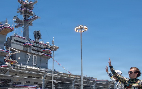 Naval Base Coronado Hosts NASCAR San Diego Weekend