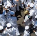 USS Carl Vinson (CVN 70) Hosts Jake Paul during NASCAR San Diego Weekend