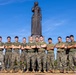 U.S. Marines PT during Fleet Week Norfolk