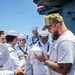USS Carl Vinson (CVN 70) Hosts Jake Paul during NASCAR San Diego Weekend
