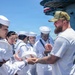 USS Carl Vinson (CVN 70) Hosts Jake Paul during NASCAR San Diego Weekend