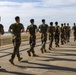 U.S. Marines PT during Fleet Week Norfolk