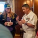 Former CNO visits USS Carl Vinson