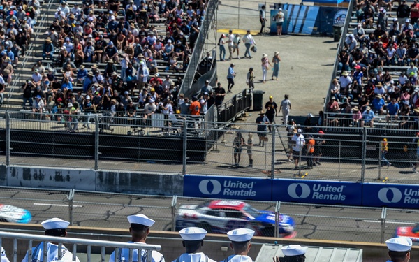 USS Carl Vinson (CVN 70) Hosts NASCAR San Diego Weekend