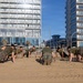 U.S. Marines PT during Fleet Week Norfolk
