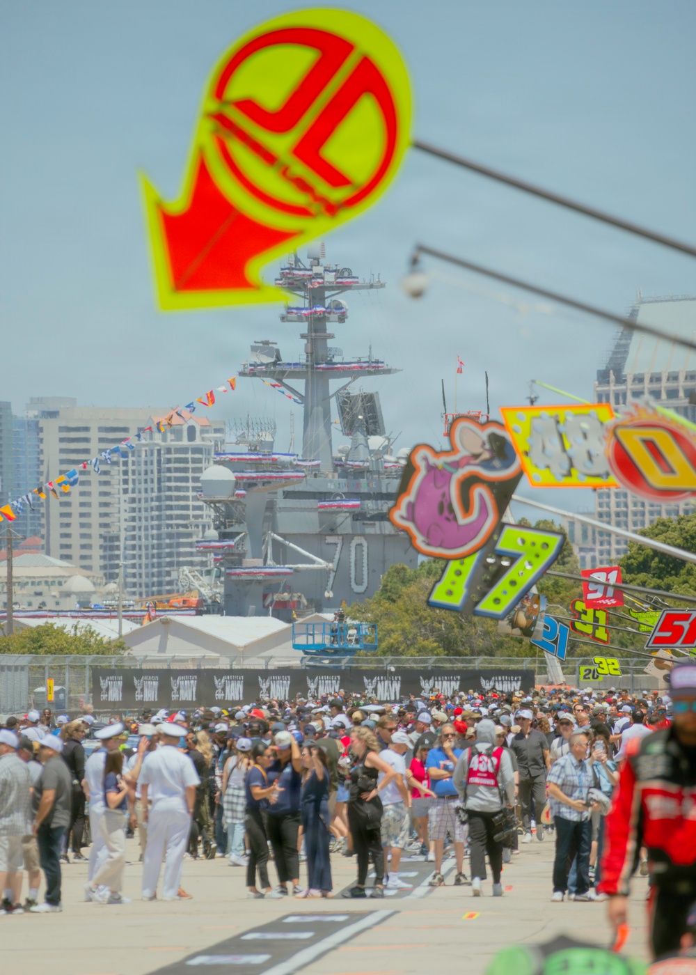 NASCAR Races on Naval Base Coronado