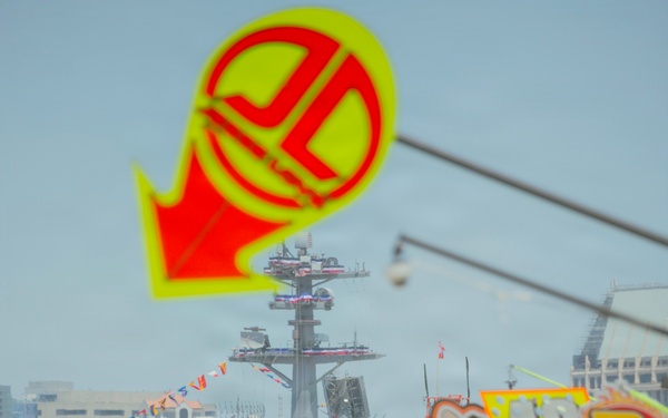 NASCAR Races on Naval Base Coronado