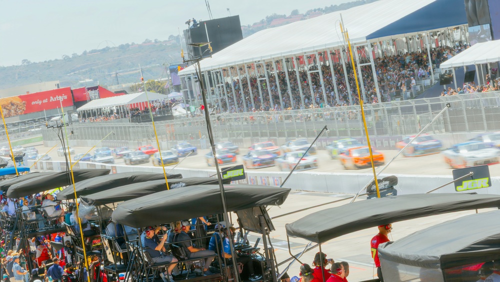 NASCAR Races on Naval Base Coronado