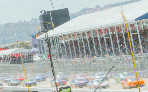 NASCAR Races on Naval Base Coronado