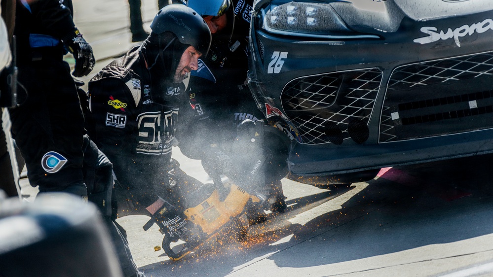 NASCAR Races on Naval Base Coronado