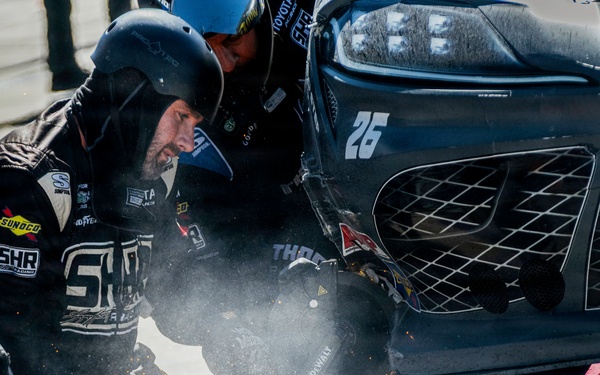 NASCAR Races on Naval Base Coronado